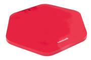 Slikkematte Hexagon, Rosa - 23cm (51-626873)