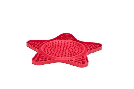  Slikkematte Sjøstjerne, Rosa - 24cm