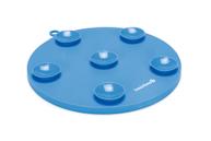 Slikkematte Pizza, Blå - 18cm (51-626871)