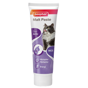 Beaphar Duo Maltpasta til Katt - 100g (127-10308)