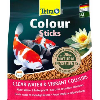 Tetra Pond Colour Sticks Fiskefôr (18-151.9210-1500065469)