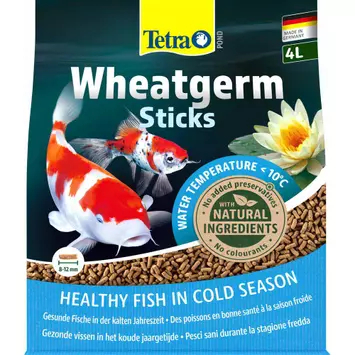 Tetra Pond Wheatgerm Sticks Fiskefôr  (18-151.9310-1500020235)