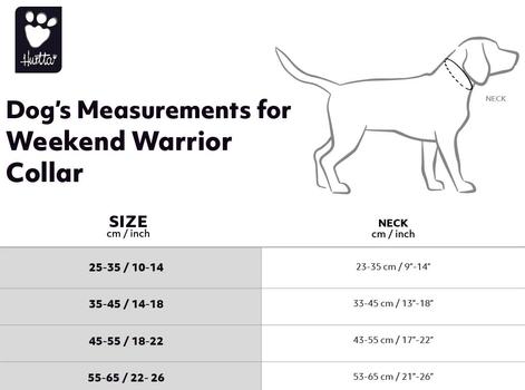 Hurtta Weekend Warrior Eco Halsbånd - Grønn (16-H933477-1500046958)