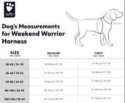 Hurtta Weekend Warrior Eco Sele - Rød (16-H933434-1500028562)