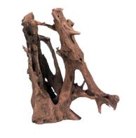  Akvariedekorasjon Mangrove Rot - Brun