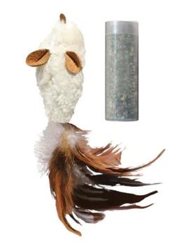 Kong Lekemus med Kattemynte - 16,5cm (14-561509)