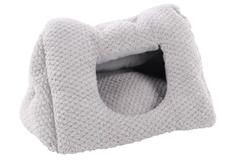  Sovehule til Katt, Grå - 34cm