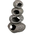 Akvariedekorasjon Steiner, Grå - 4pk (14-401241)