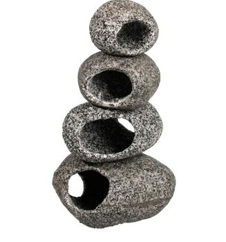 Akvariedekorasjon Steiner, Grå - 4pk (14-401241)