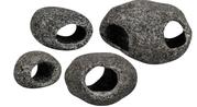 Akvariedekorasjon Steiner, Grå - 4pk (14-401241)