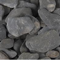  Dekorativ Stein, Antrasitt - 10kg