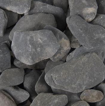  Dekorativ Stein, Antrasitt - 10kg