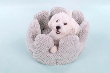 Rund Katteseng,  Grå - 50cm (14-561585)