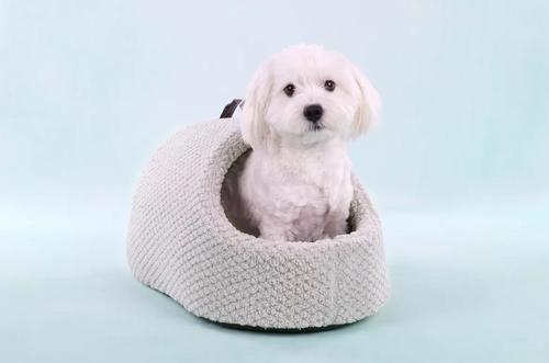 Sovehule til Katt, Grå - 30cm (14-561586)