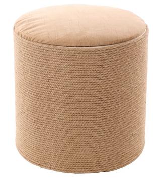 Ottoman Kloremøbel, Beige - 45cm