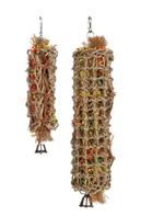  Papyr Parakitt Fugleleke - Lysbrun