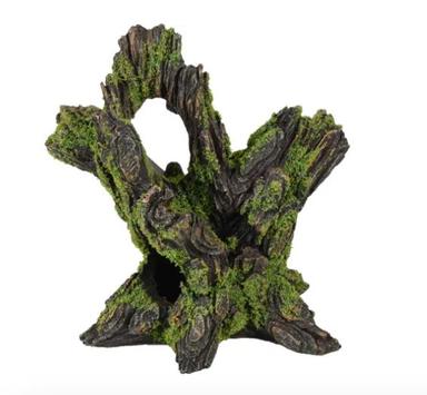  Akvariedekorasjon Trestubbe, Brun - 15cm