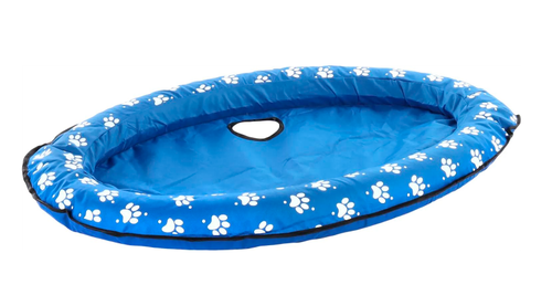 Flytemadrass til Hund, Blå - 100cm (14-521369)