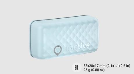 Tractive GPS Mini til Katt - Mint (TRCAT5MT)