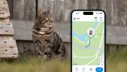 Tractive GPS Mini til Katt - Brun (TRCAT5BR)