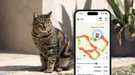 Tractive GPS Mini til Katt - Brun (TRCAT5BR)