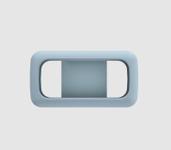 Gummiklemme til Tractive Mini til Katt - Mint (TRCAT5RMMT)