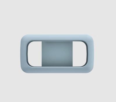 Gummiklemme til Tractive Mini til Katt - Mint (TRCAT5RMMT)