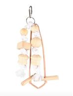  Appi Fugleleke, Beige - 22cm