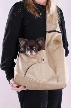 Kanga Front Carrier Bæreveske,  Beige - 44cm (14-523543)