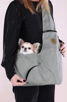 Kanga Front Carrier Bæreveske,  Grå - 44cm (14-523413)