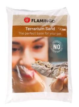  Terrarium Sand Glacier Hvit  - 4kg
