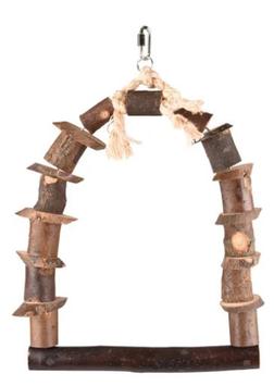 Kurby Fugleleke Huske - Brun (14-110191)