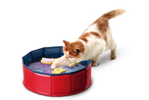 Play Pool Splash til Katt - 30cm (51-440650)