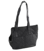  Belle Bæreveske, Svart - 49cm