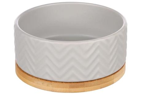  Bianco Matskål, Grå - 990ml