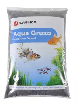  Fin Akvariegrus, Svart - 9kg