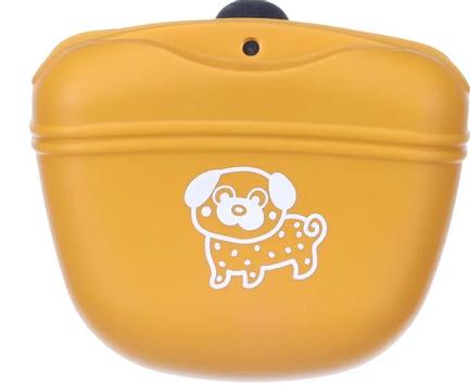 Godbitbag med Magnetlukking - Gul (14-523663)