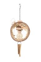  Duma Fugleleke, Beige - 40cm