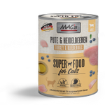 Mac's Super Food for Cats Kalkun og Blåbær Våtfôr (50-806-1500055641)