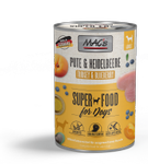 Mac's Super Food for Dogs Kalkun og Blåbær Våtfôr - 6pk (50-946x6-1500069778)