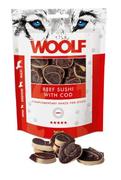 Woolf Woolf Storfe Sushi med Torsk - 100g