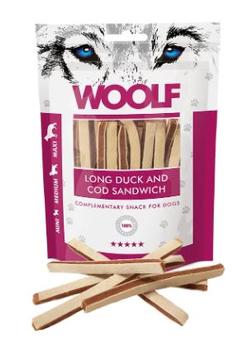 Woolf Sandwich And og Torsk - 100g (03-1019)