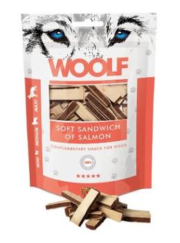 Woolf Woolf Sandwich Laks - 100g (03-1006)