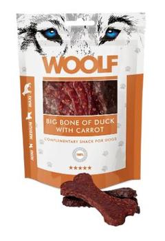 Woolf Woolf Big Bone And og Gulrot - 100g (03-1012)