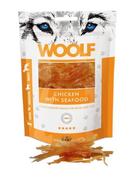 Woolf Woolf Kylling og Sjømat - 100g
