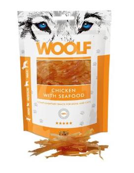 Woolf Woolf Kylling og Sjømat - 100g (03-1028)