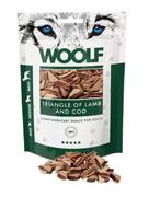 Woolf Woolf Triangel Lam og Torsk - 100g