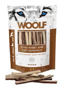 Woolf Woolf Sandwich Kanin og Torsk - 100g