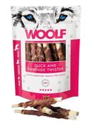 Woolf Woolf Twister And og Råhud - 100g