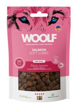 Woolf Woolf Soft Cubes Laks - 100g (03-5006)